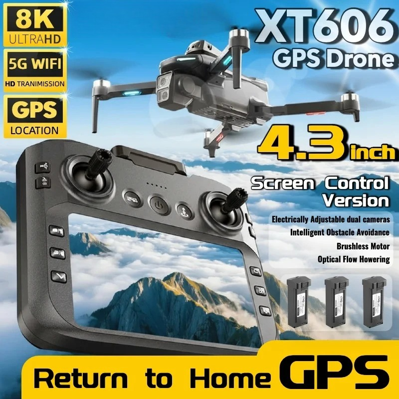 Drone Mapping - Miglior Offerta Drone XT606 MAX GPS