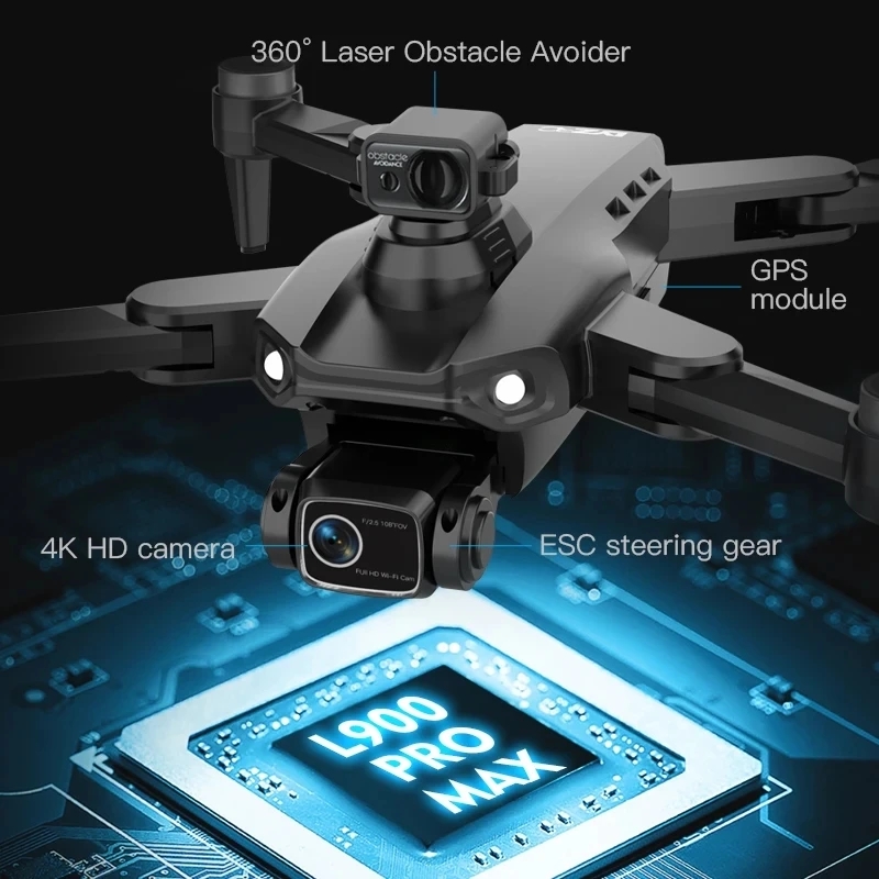 L900 Pro MAX GPS Drone 4K Prof - Drone Surveying recensione e prezzo