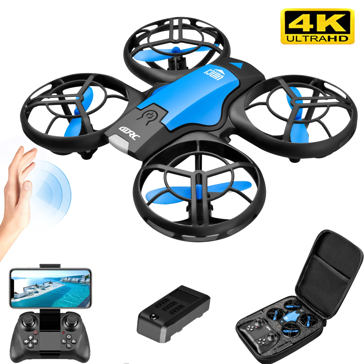 Nuovo Mini Drone V8 con Teleca - Drone Surveying recensione e prezzo