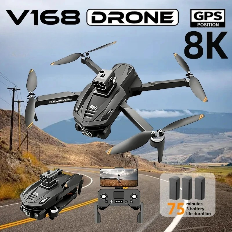 Drone GPS V168 Originale con F - Drone Surveying recensione e prezzo