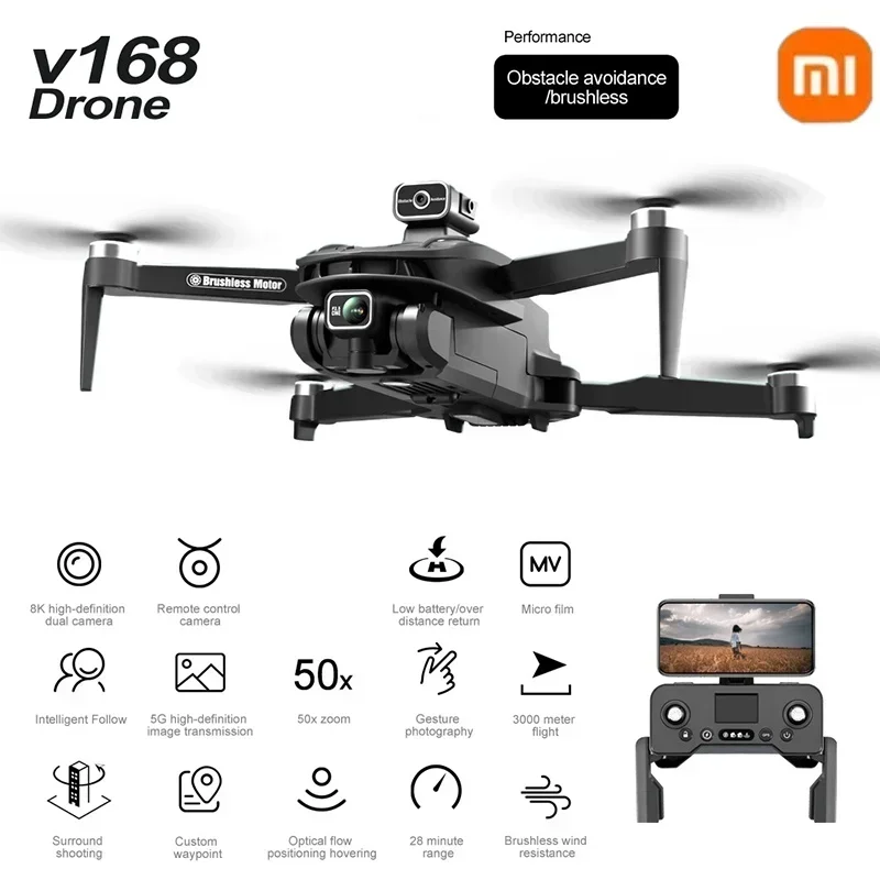 Drone GPS V168 Originale con F - Drone Surveying recensione e prezzo