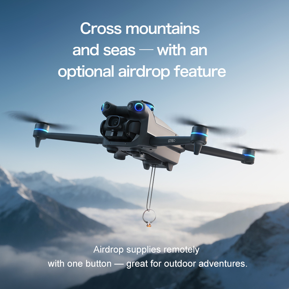 Drone Originale GT60 GPS Piegh - Drone Mapping recensione e prezzo