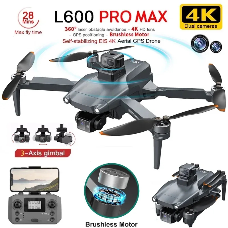 L600 PRO MAX GPS Drone Profess - Drone Surveying recensione e prezzo