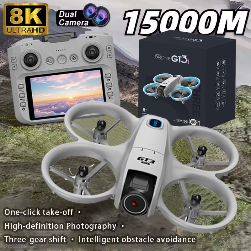 NUOVO Drone GT3 MINI Originale - Drone Surveying recensione e prezzo