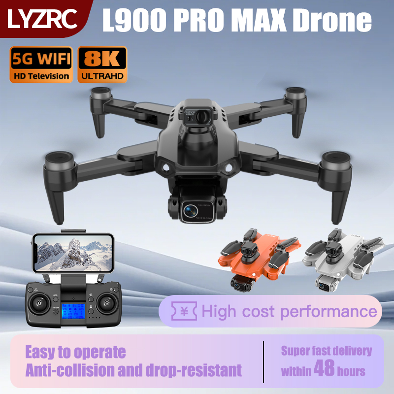 LYZRC L900 PRO MAX Laser per e - Drone Surveying recensione e prezzo