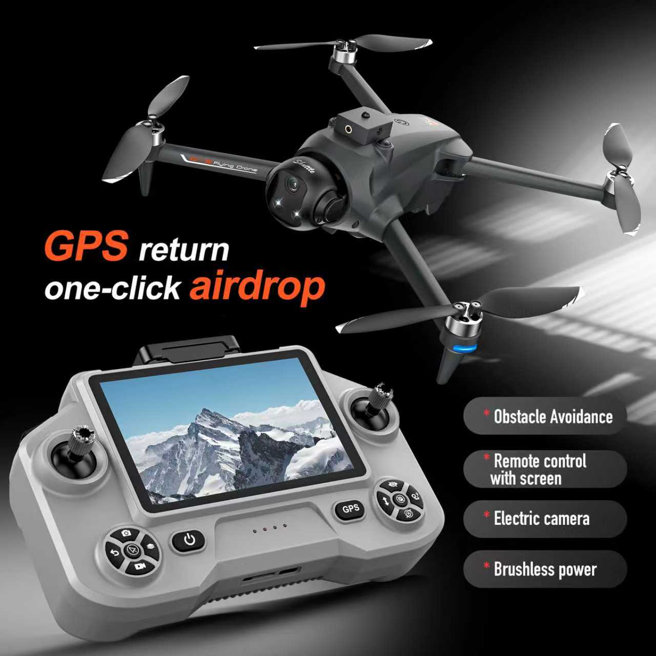 Drone Quadricottero FPV GPS YL - Drone Thermal Imaging recensione e prezzo